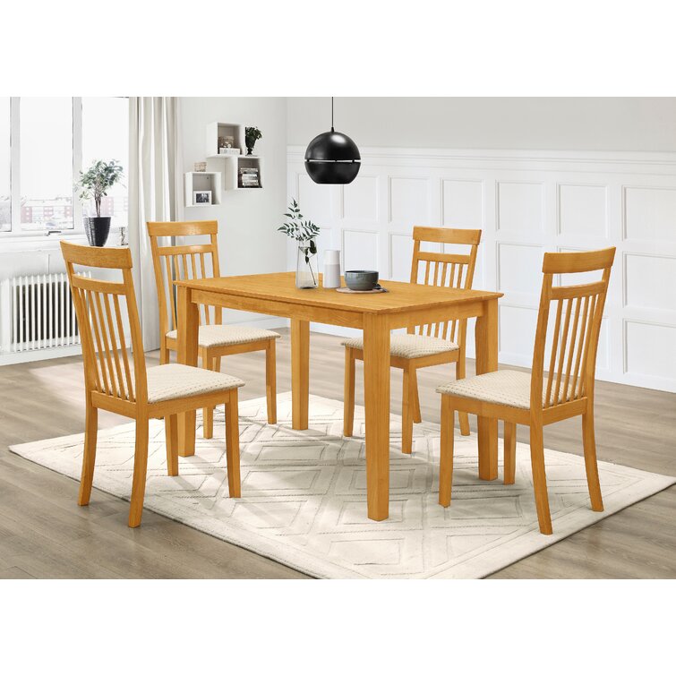 Wayfair kitchen table online and 4 chairs